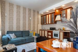 1-к квартира, посуточно, 60м2, 1/5 этаж