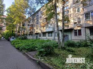 2-к квартира, на длительный срок, 42м2, 4/5 этаж