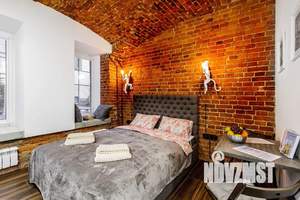 Студия квартира, посуточно, 28м2, 1/4 этаж