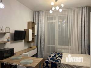 Студия квартира, на длительный срок, 23м2, 12/12 этаж