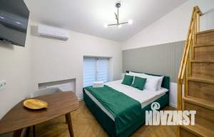 1-к квартира, посуточно, 25м2, 2/2 этаж