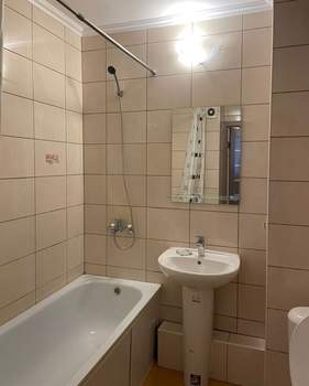 Студия квартира, на длительный срок, 25м2, 7/27 этаж