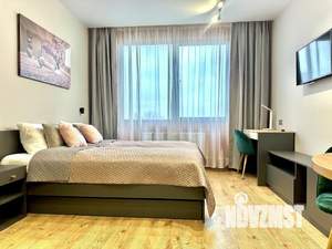 1-к квартира, посуточно, 27м2, 1/1 этаж