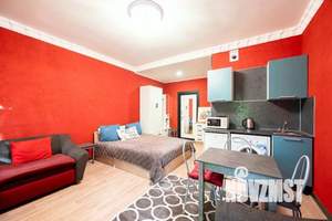 1-к квартира, посуточно, 28м2, 1/1 этаж