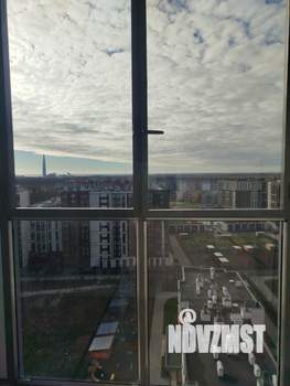 Студия квартира, на длительный срок, 22м2, 16/24 этаж