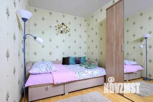 1-к квартира, посуточно, 45м2, 10/24 этаж