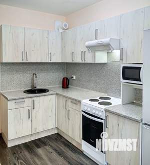 1-к квартира, на длительный срок, 39м2, 4/25 этаж