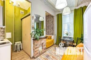 1-к квартира, посуточно, 22м2, 1/1 этаж
