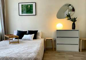 Студия квартира, на длительный срок, 28м2, 5/7 этаж