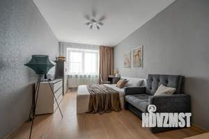 1-к квартира, посуточно, 38м2, 3/21 этаж