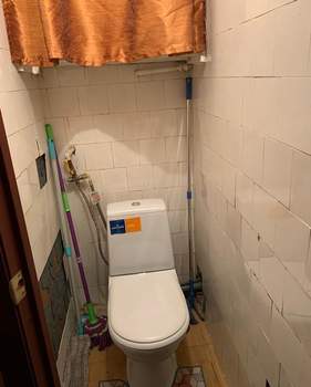 2-к квартира, на длительный срок, 45м2, 5/5 этаж