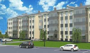 1-к квартира, на длительный срок, 47м2, 1/4 этаж
