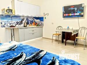 Студия квартира, посуточно, 28м2, 7/8 этаж