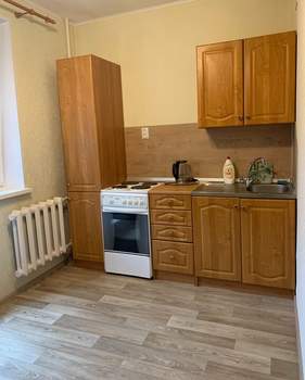 1-к квартира, на длительный срок, 41м2, 4/17 этаж
