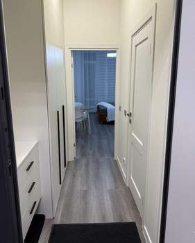 Студия квартира, на длительный срок, 24м2, 4/4 этаж