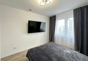 1-к квартира, на длительный срок, 33м2, 15/21 этаж