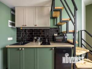 1-к квартира, посуточно, 21м2, 1/1 этаж