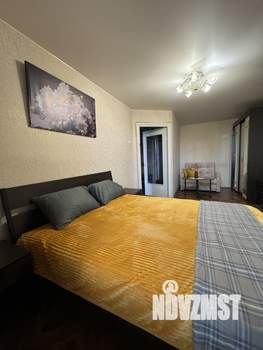 1-к квартира, посуточно, 40м2, 10/16 этаж