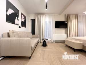 1-к квартира, посуточно, 30м2, 1/4 этаж
