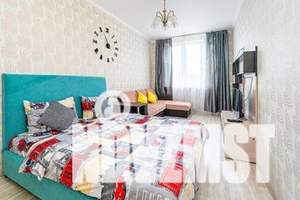 1-к квартира, посуточно, 42м2, 8/19 этаж