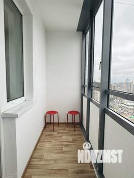 1-к квартира, на длительный срок, 42м2, 24/24 этаж