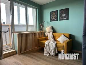 1-к квартира, посуточно, 27м2, 14/19 этаж