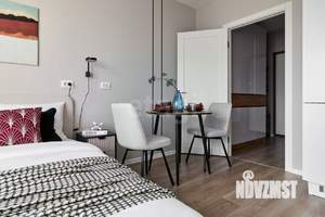 Студия квартира, на длительный срок, 21м2, 17/22 этаж