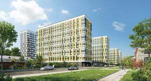 Студия квартира, на длительный срок, 24м2, 7/15 этаж