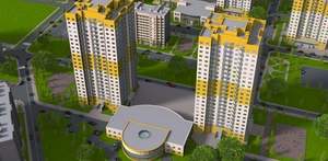 1-к квартира, на длительный срок, 38м2, 18/26 этаж