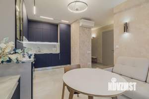 1-к квартира, на длительный срок, 38м2, 25/26 этаж