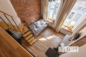 Студия квартира, посуточно, 35м2, 3/5 этаж