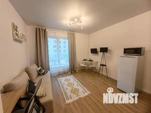 Студия квартира, на длительный срок, 22м2, 2/13 этаж