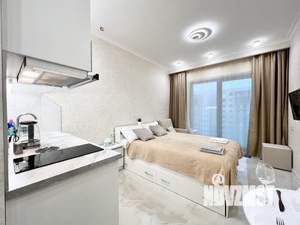 Студия квартира, посуточно, 26м2, 9/11 этаж