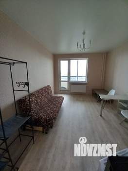 Студия квартира, на длительный срок, 23м2, 14/15 этаж