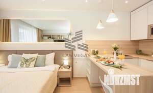 Студия квартира, на длительный срок, 28м2, 6/10 этаж