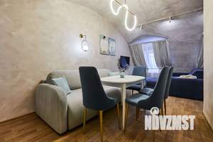 2-к квартира, посуточно, 55м2, 2/6 этаж