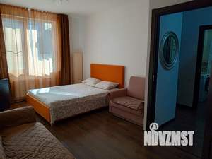 1-к квартира, посуточно, 37м2, 2/10 этаж