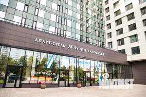 Студия квартира, посуточно, 27м2, 12/14 этаж