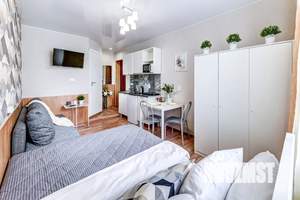 1-к квартира, посуточно, 15м2, 1/1 этаж