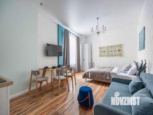 Студия квартира, посуточно, 27м2, 2/4 этаж