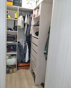 1-к квартира, на длительный срок, 35м2, 6/24 этаж