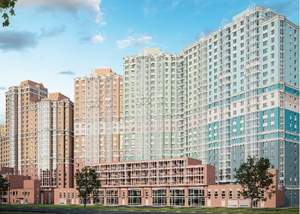 Студия квартира, на длительный срок, 32м2, 4/26 этаж