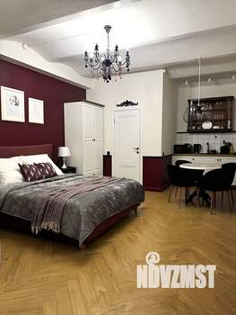 Студия квартира, на длительный срок, 32м2, 1/5 этаж