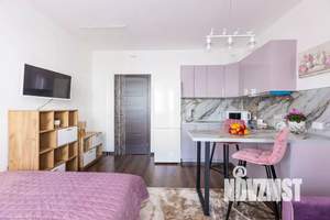Студия квартира, посуточно, 27м2, 12/23 этаж