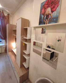 Студия квартира, на длительный срок, 23м2, 2/6 этаж