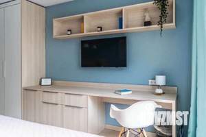 1-к квартира, посуточно, 27м2, 1/1 этаж