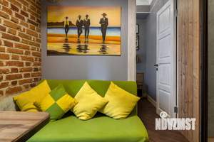 1-к квартира, посуточно, 23м2, 1/1 этаж