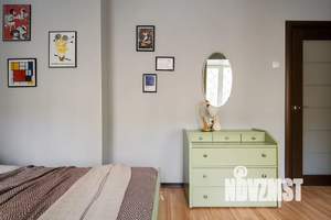 2-к квартира, посуточно, 65м2, 2/4 этаж