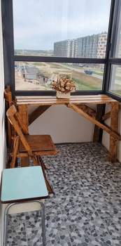 1-к квартира, на длительный срок, 41м2, 5/14 этаж