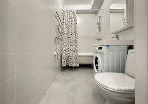 Студия квартира, на длительный срок, 25м2, 6/16 этаж